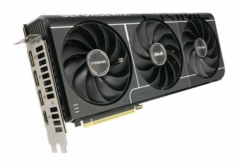 Видеокарта GF RTX 5080 16GB GDDR7 Prime OC Asus (PRIME-RTX5080-O16G)