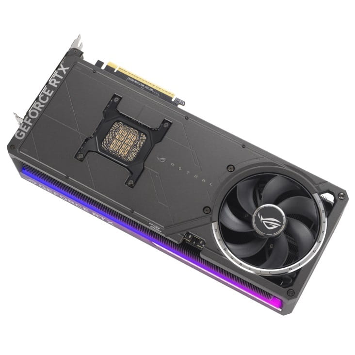 Видеокарта GF RTX 5090 32GB GDDR7 ROG Astral Gaming OC Asus (ROG-ASTRAL-RTX5090-O32G-GAMING)