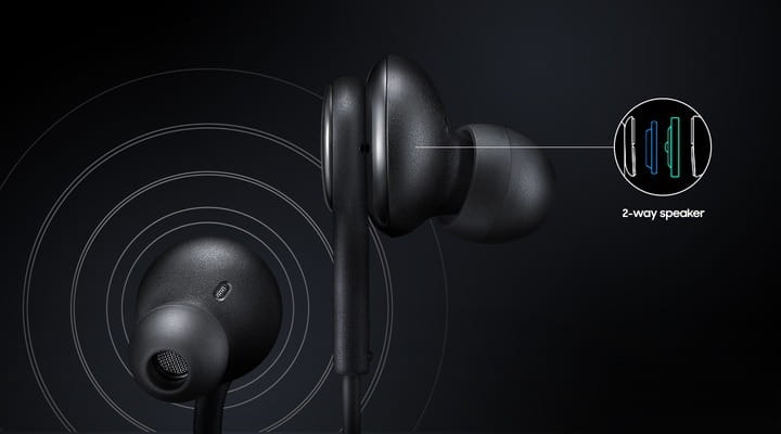Гарнитура Samsung EO-IA500BBEGRU Black