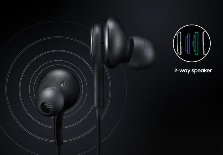Гарнитура Samsung EO-IA500BBEGRU Black