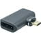 Фото - Адаптер PowerPlant USB Type-C - DisplayPort (M/F) Black (CA914265) | click.ua