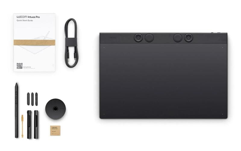 Графический планшет Wacom Intuos Pro 2025 L (PTK870K0B)