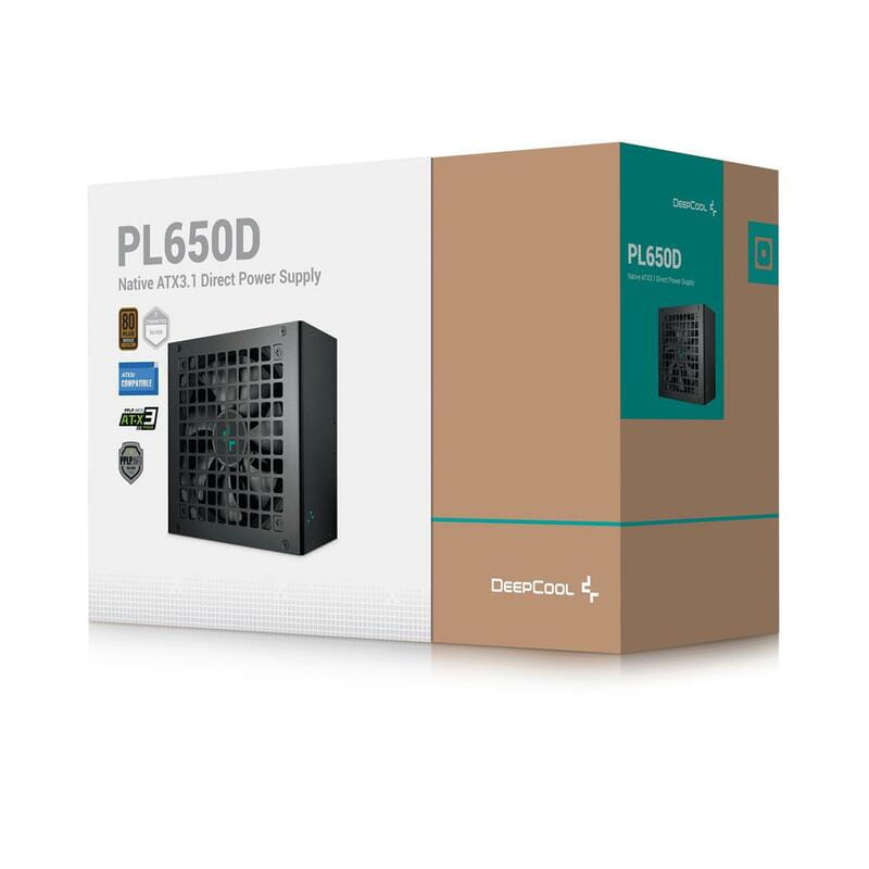 Блок питания DeepCool PL650D 650W (R-PL650D-FC0B-EU-V2)