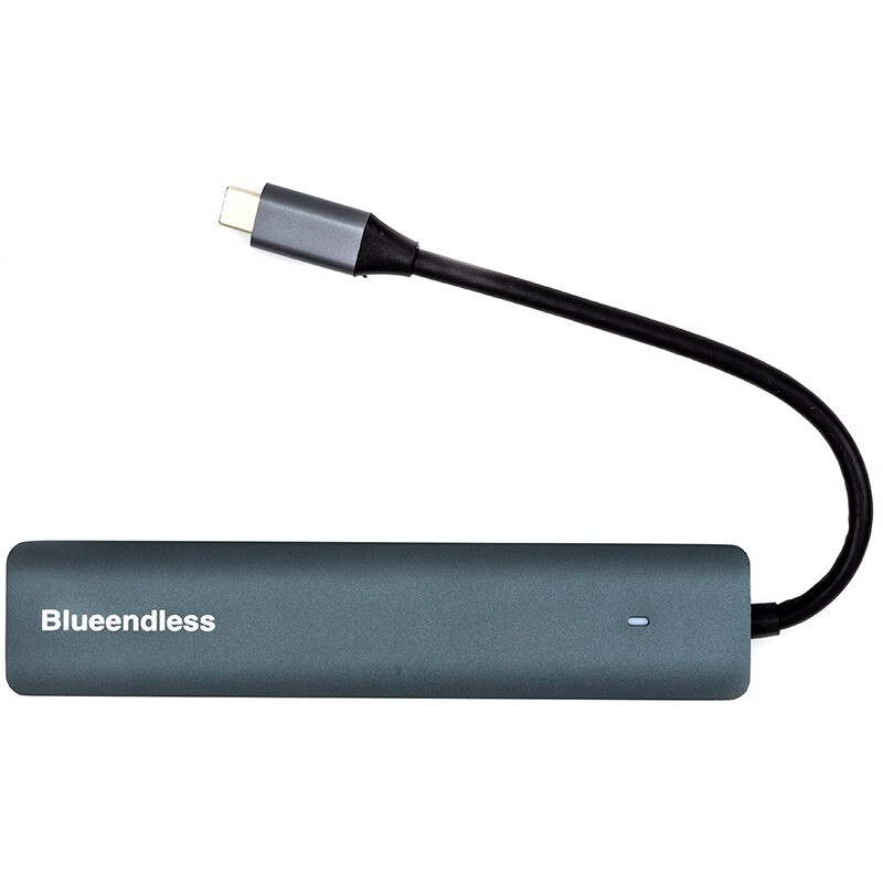 USB-хаб Blueendless USB Type-C 6-в-1 (CA913909)