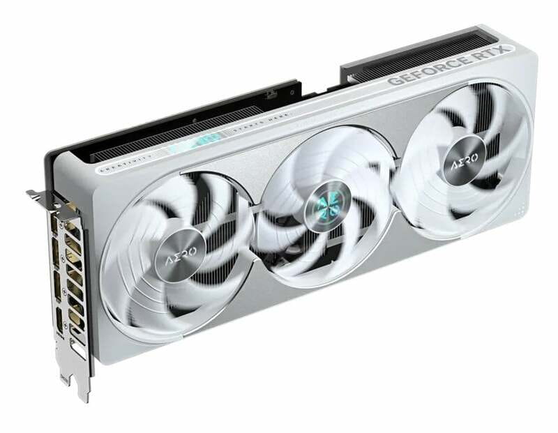 Відеокарта GF RTX 5080 16GB GDDR7 Aero OC Gigabyte (GV-N5080AERO OC-16GD)