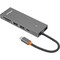 Фото - Концентратор USB Type-C HiSmart Grey (CA913459) | click.ua