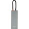 Фото - Концентратор USB Type-C HiSmart Grey (CA913459) | click.ua