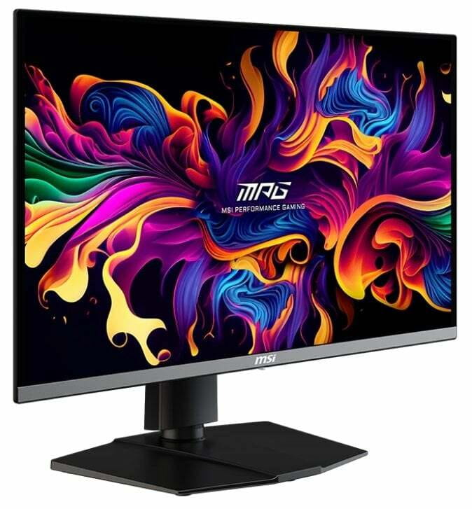 Монитор MSI 26.5" MPG 272URX QD-OLED Black 240Hz