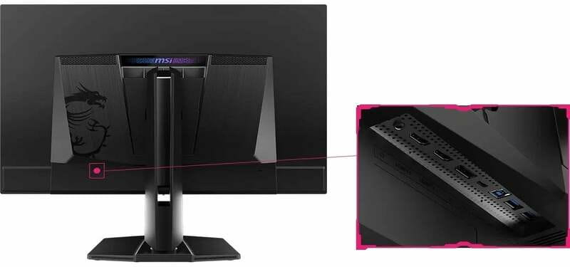 Монитор MSI 26.5" MPG 272URX QD-OLED Black 240Hz