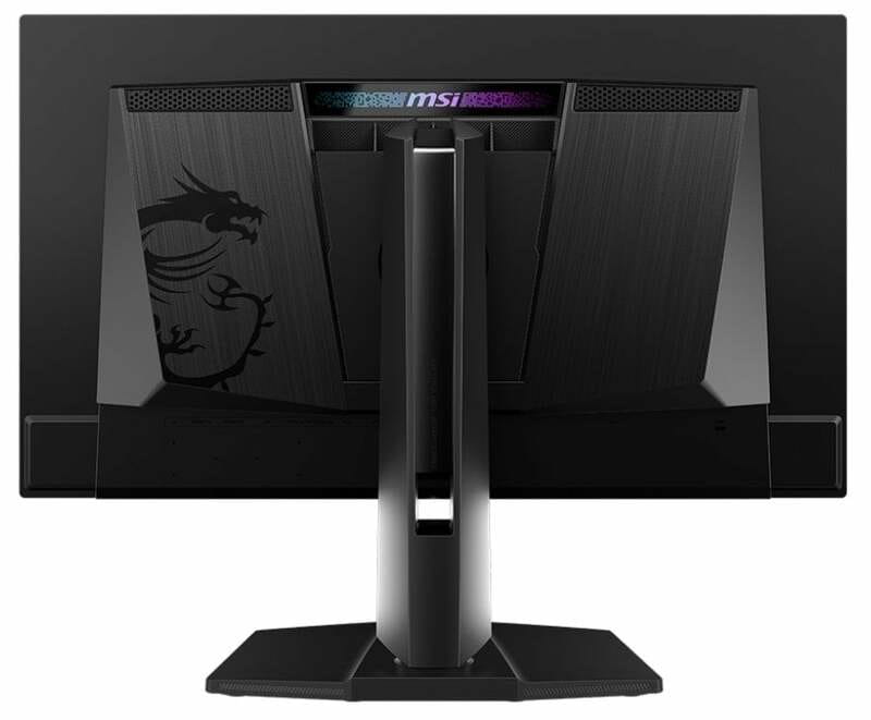 Монитор MSI 26.5" MPG 272URX QD-OLED Black 240Hz