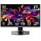 Фото - Монитор MSI 26.5" MPG 272URX QD-OLED Black 240Hz | click.ua