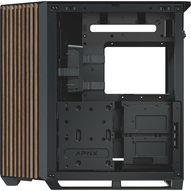 Корпус APNX V1-W Black (APCM-VI01103.11)