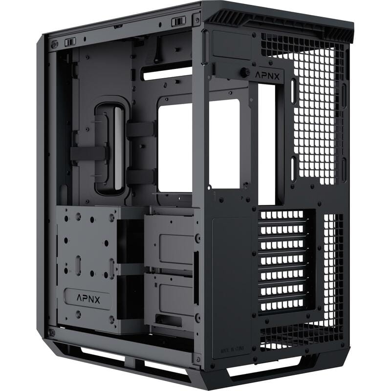 Корпус APNX V1-W Black (APCM-VI01103.11)
