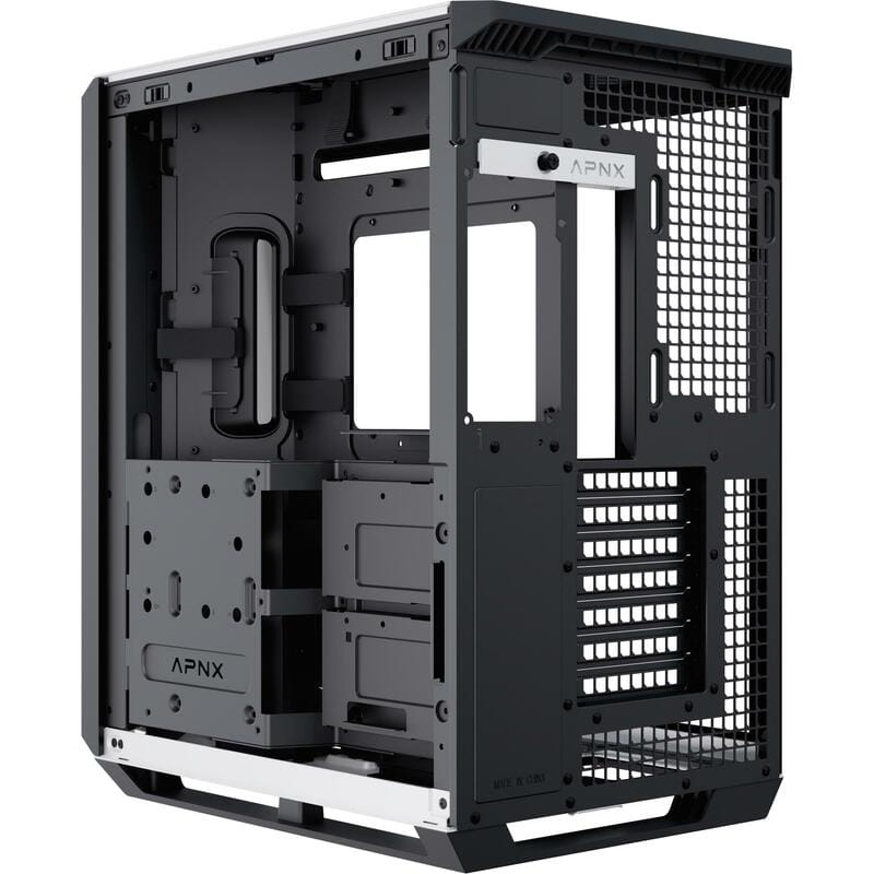 Корпус APNX V1-W Black/White (APCM-VI01103.M1)