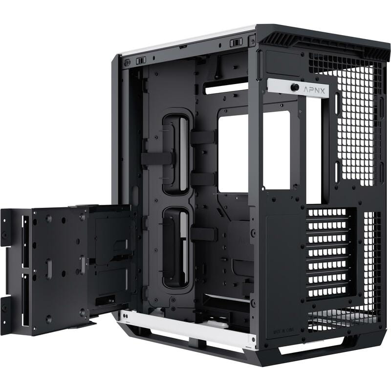 Корпус APNX V1-W Black/White (APCM-VI01103.M1)