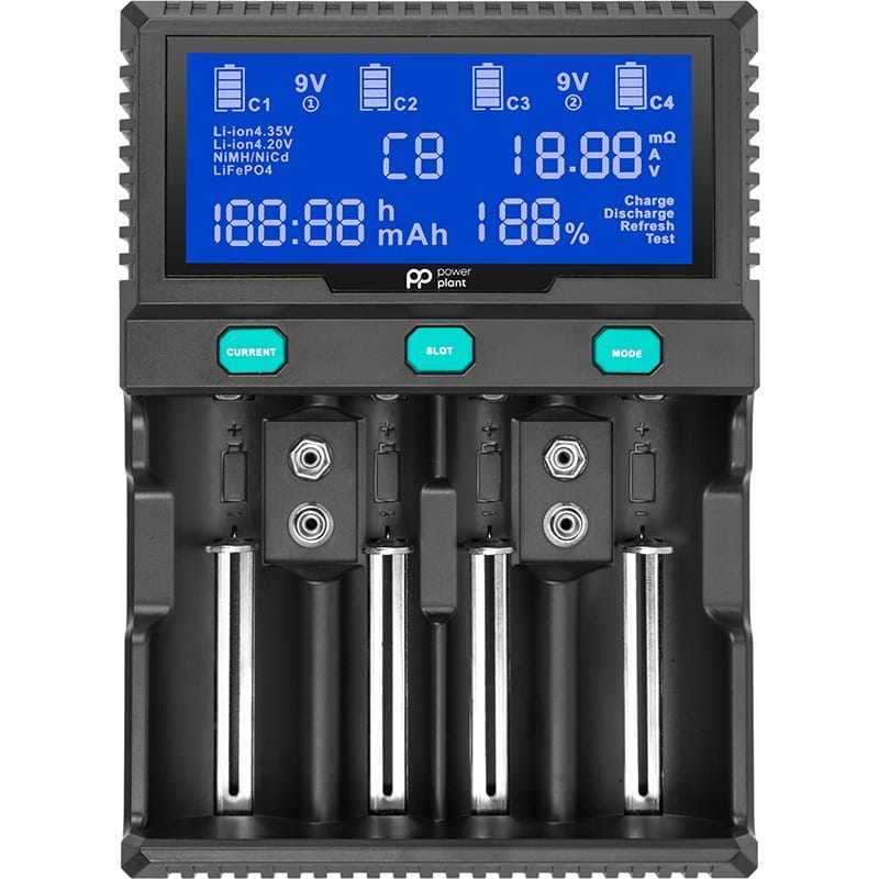 Зарядний пристрій AA, AAA/PP-A4 PowerPlant AA620173
