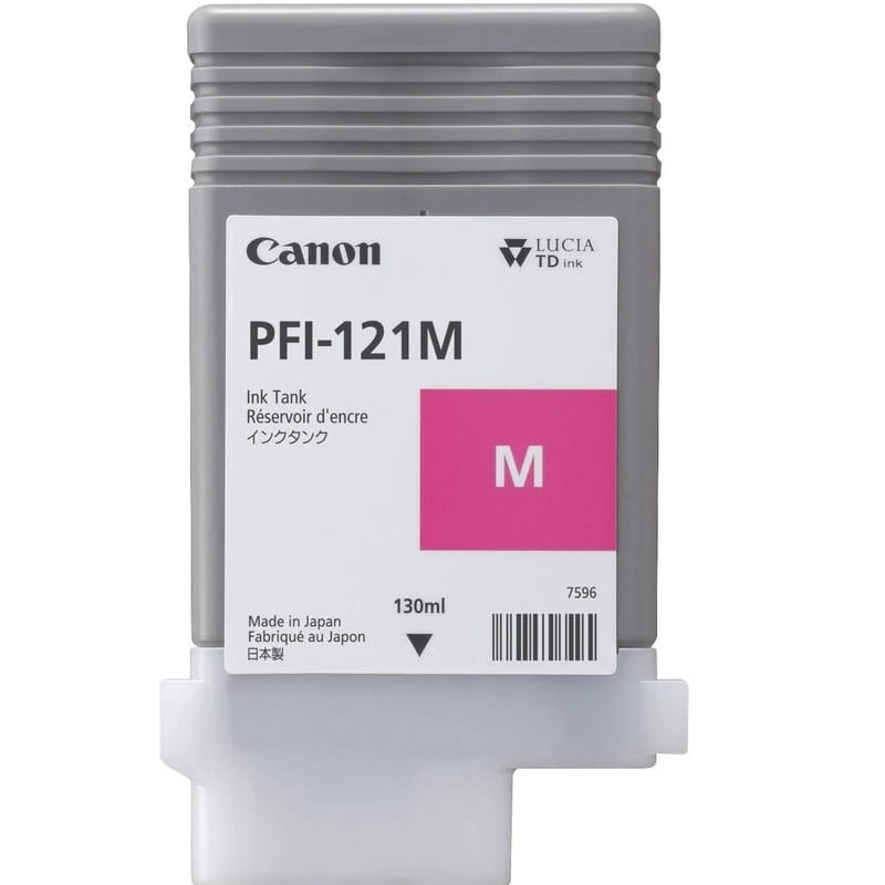 Картридж Canon (PFI-121M) TM-250/350, Magenta (6267C001)