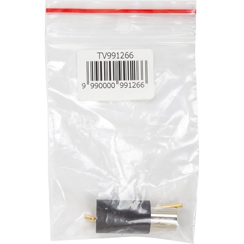 Разъем обжимной для кабеля HiSmart RG6 SMA-male (TV991266)