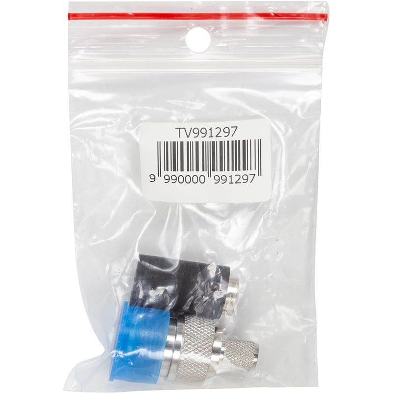 Разъем обжимной для кабеля HiSmart RG6 N-female (TV991297)