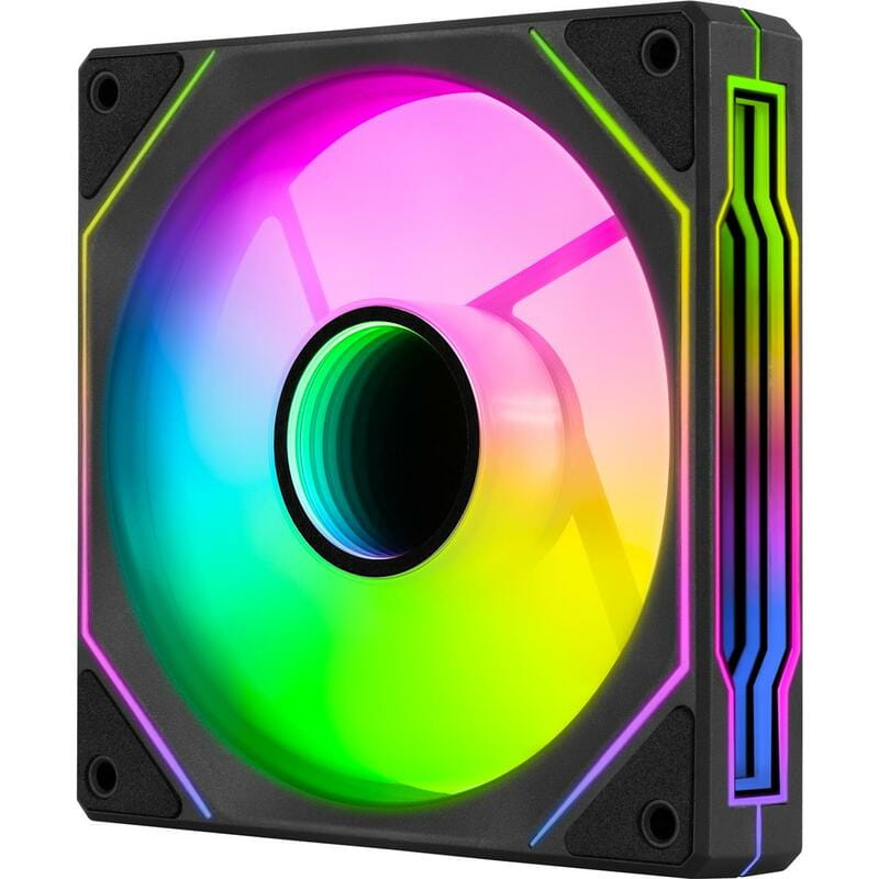 Вентилятор AeroCool Phantom M-3 12 PWM ARGB Black (ACF3-MR11217.11)