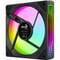 Фото - Вентилятор AeroCool Phantom M-3 Reverse 12 PWM ARGB Black (ACF3-MR11227.11) | click.ua