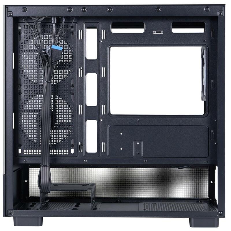 Корпус 1stPlayer Mi5-BK-2FC7R-1FC7 Black без БЖ