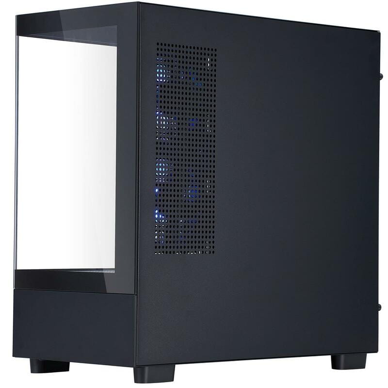 Корпус 1stPlayer Mi5-BK-2FC7R-1FC7 Black без БЖ