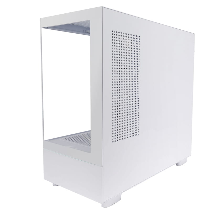 Корпус 1stPlayer Mi5-WH-2FC7R-W-1FC7-W White без БЖ