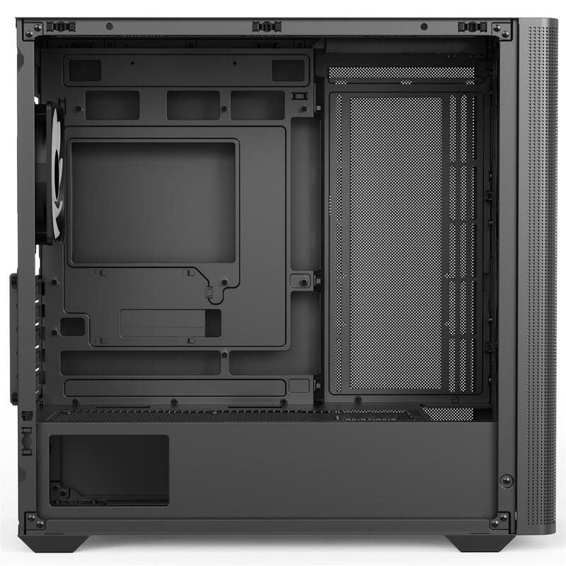 Корпус AeroCool D301A-G-BK-v2 (ACCS-DS03043.11) Black без БЖ