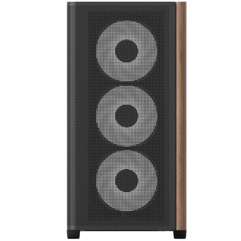 Корпус AeroCool D301A-G-BK-v2 (ACCS-DS03043.11) Black без БЖ
