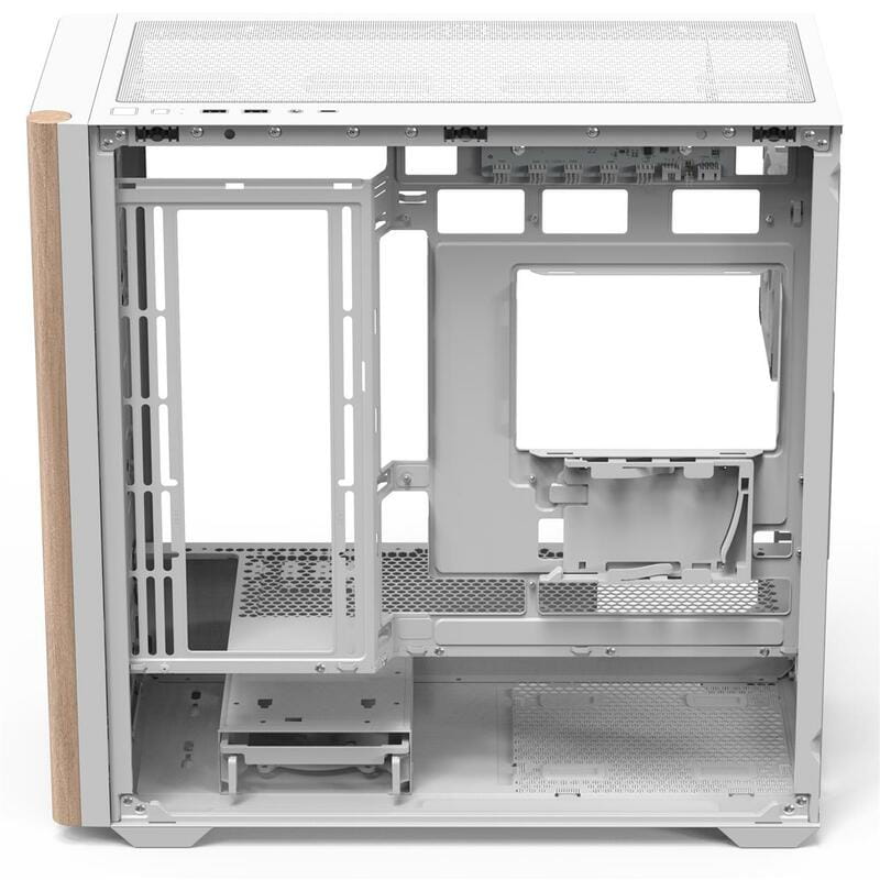 Корпус AeroCool D301A-G-WT-v2 (ACCS-DS03043.21) White без БЖ