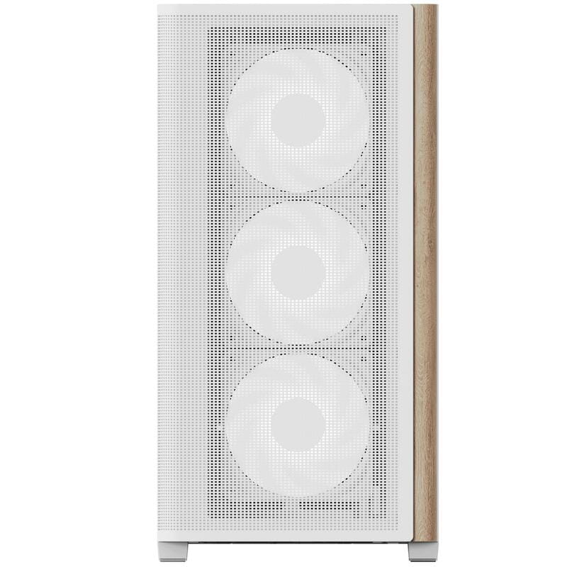 Корпус AeroCool D301A-G-WT-v2 (ACCS-DS03043.21) White без БЖ