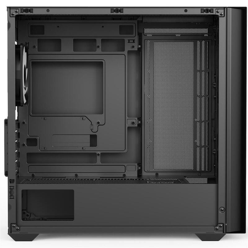 Корпус AeroCool D302A-G-BK-v1 (ACCS-DS04043.11) Black без БЖ