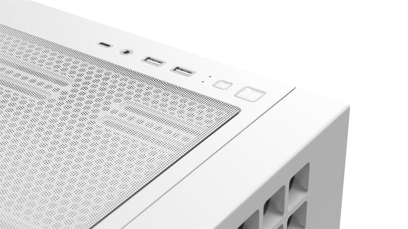 Корпус AeroCool D302A-G-WT-v1 (ACCS-DS04043.21) White без БЖ