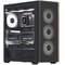 Фото - Корпус AeroCool D501A-G-BK-v2 (ACCM-DS01043.11) Black без БП | click.ua