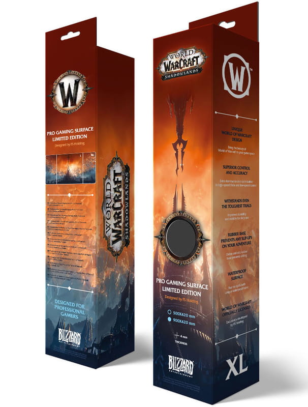 Игровая поверхность Blizzard World of WarCraft Shadowlands Bolvar (FBLMPWOWLEACH21XL)