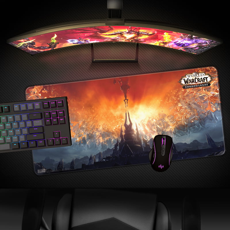 Игровая поверхность Blizzard World of WarCraft Shadowlands Bolvar (FBLMPWOWLEACH21XL)