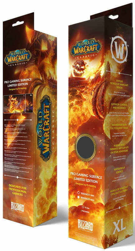 Ігрова поверхня Blizzard World of WarCraft Classic Ragnaros (FBLMPWOWRAGNA21XL)