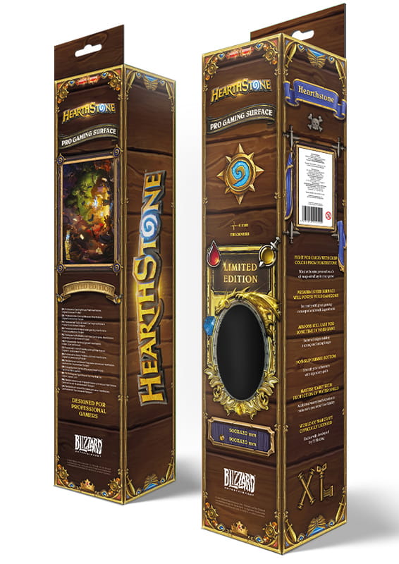 Игровая поверхность Blizzard Hearthstone Heroes (FBLMPHSHEROES21XL)