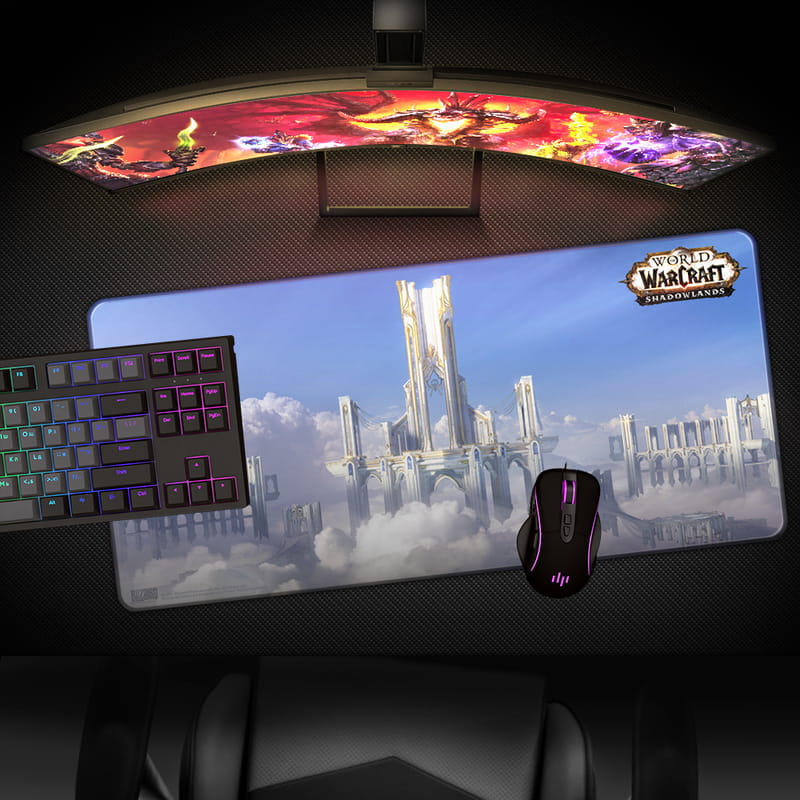 Ігрова поверхня Blizzard World of WarCraft Shadowlands Bastion (FBLMPWOWBASTI21XL)