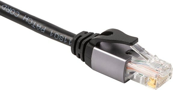 Кабель PowerPlant USB Type-C - RJ45 (M/М) 15м Black (CA914968)
