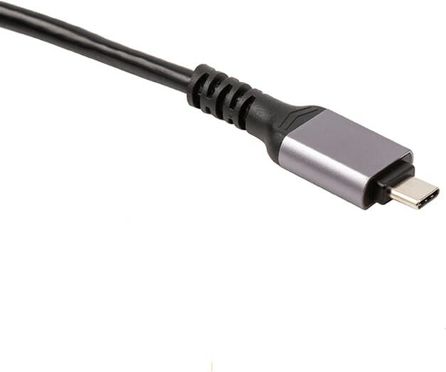 Кабель PowerPlant USB Type-C - RJ45 (M/М) 15м Black (CA914968)