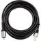 Фото - Кабель PowerPlant USB Type-C - RJ45 (M/М) 15м Black (CA914968) | click.ua