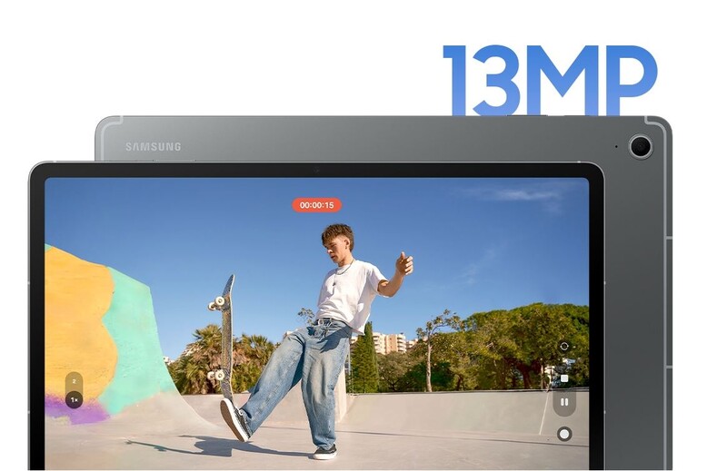 Планшет Samsung Galaxy Tab S10 FE 5G SM-X526 8/128GB Gray (SM-X526BZAREUC)