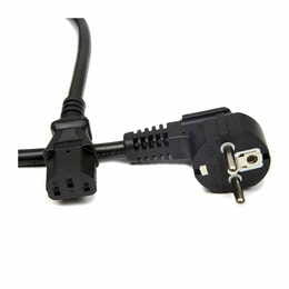 Кабель питания PowerPlant CEE7/7-C13, 220V, 3x1.5, 2м (CC360321)
