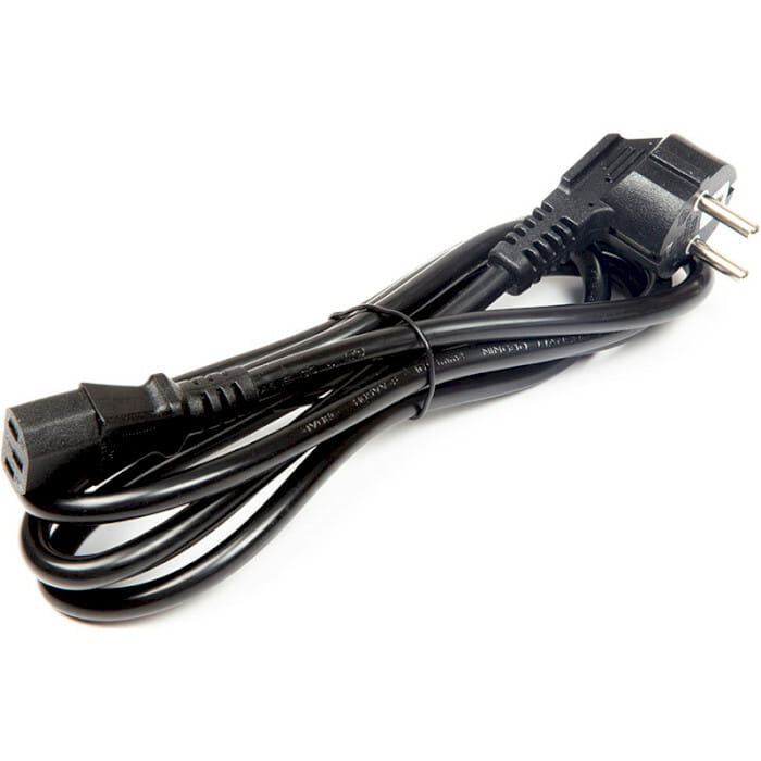 Кабель питания PowerPlant CEE7/7-C13, 220V, 3x1.5, 3м (CC360338)