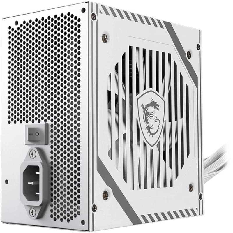 Блок питания MSI MAG A650BNL White 650W