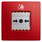 Фото - Ручний пожежний сповіщувач Ajax Manual Call Point (Red) (8EU) ASP | click.ua