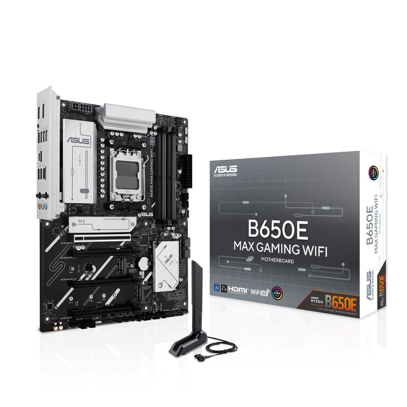 Материнская плата Asus B650E MAX Gaming WiFi Socket AM5