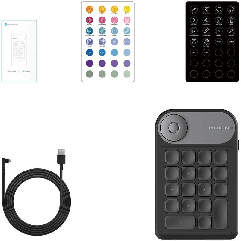 Міні клавіатура Huion K20